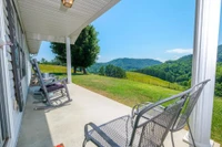 staying in green acres farmhouse is a great way to have a budget friendly Smoky Mountain vacation