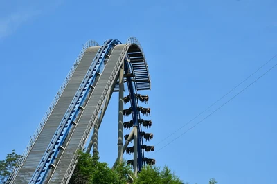 roller coasters at Dollywood are some of the top attractions in the Smoky Mountains