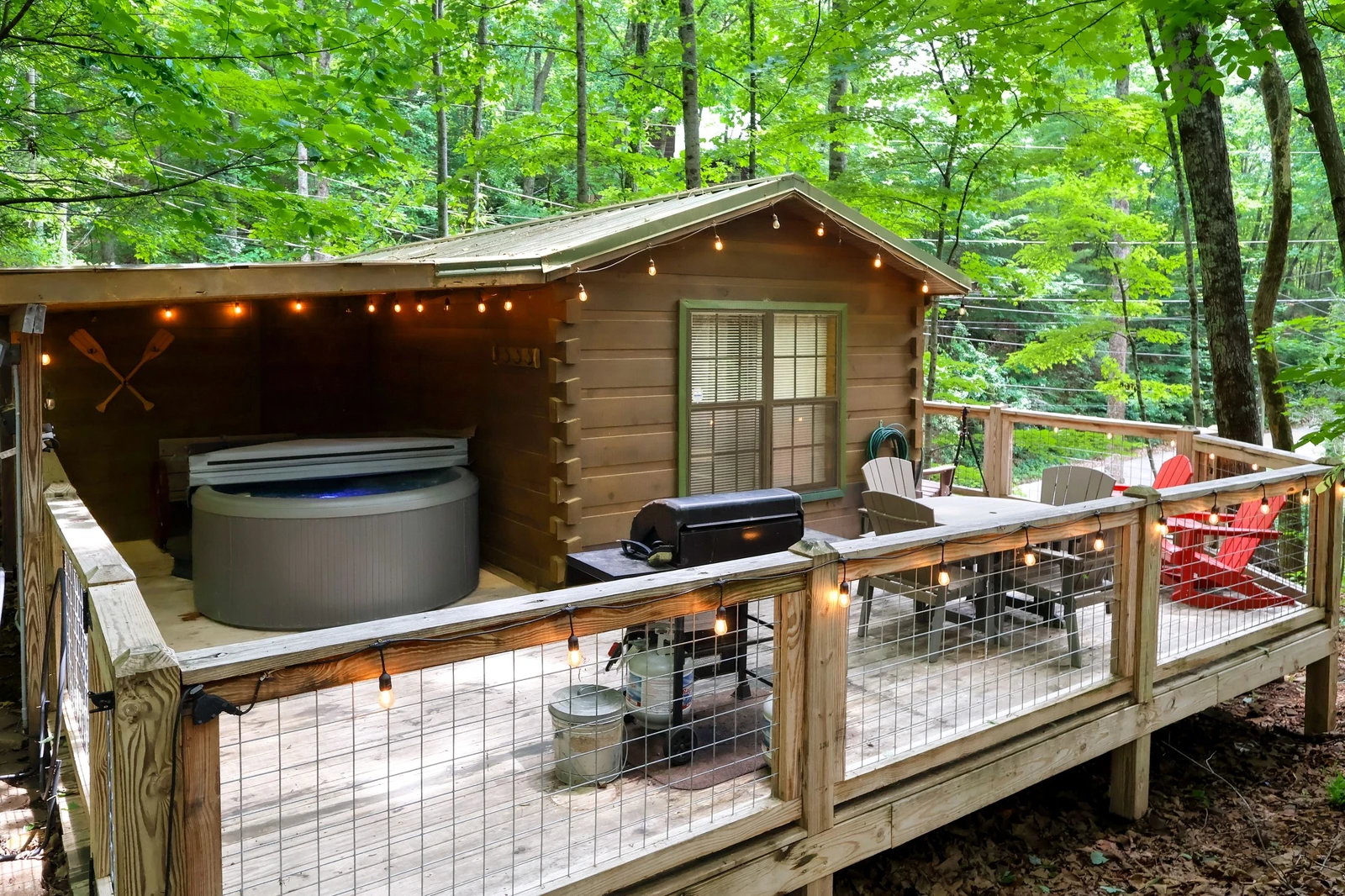 GOOD AURA CABIN