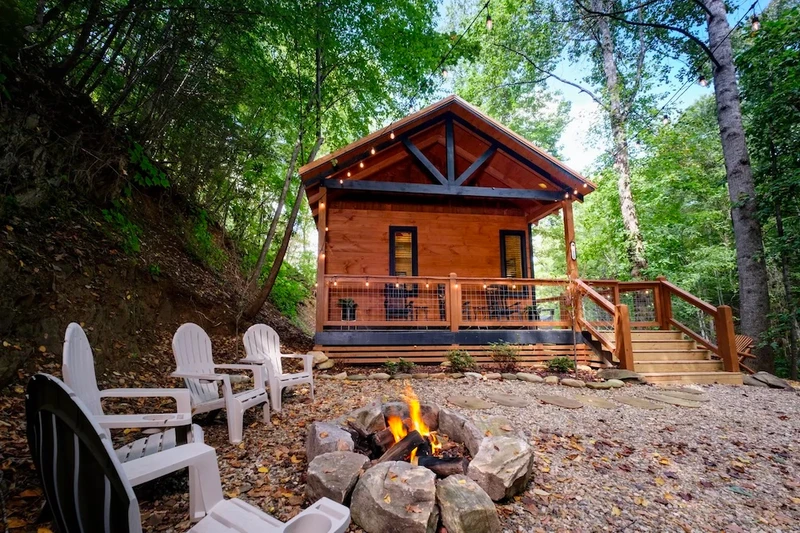 good vibes is one of our Gatlinburg cabin rentals