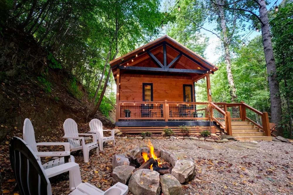 good vibes is one of our Gatlinburg cabin rentals