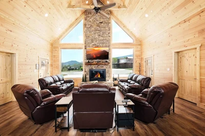valley vista is one of our Gatlinburg cabin rentals