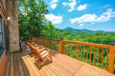 whiskey woods is a top Pigeon Forge cabin