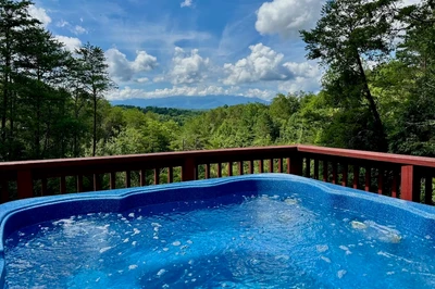 heavens view is a top Pigeon Forge cabin