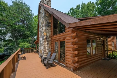 mountain dreams is a top Pigeon Forge cabin