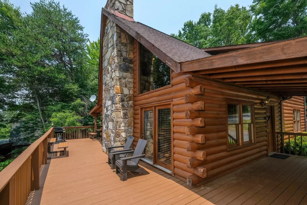 mountain dreams is a top Pigeon Forge cabin