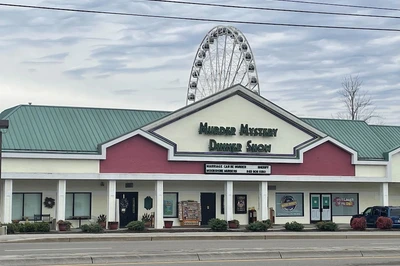 Great Smoky Mountain Murder Mystery is one of the best dinner shows in pigeon forge