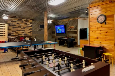 all-american is one of our large cabins in Gatlinburg