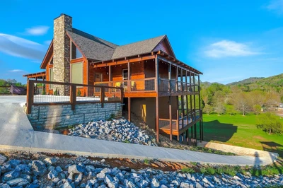 valley vista is one of our large cabins in Gatlinburg