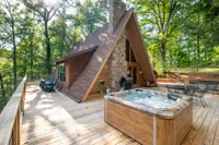heathers hideaway is one of our 3 bedroom cabins in Gatlinburg