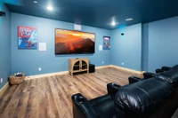 valley vista is one of our Gatlinburg cabins with theater rooms
