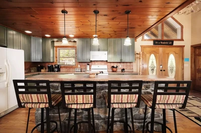 its a wonderful life is one of our cabins in Gatlinburg TN