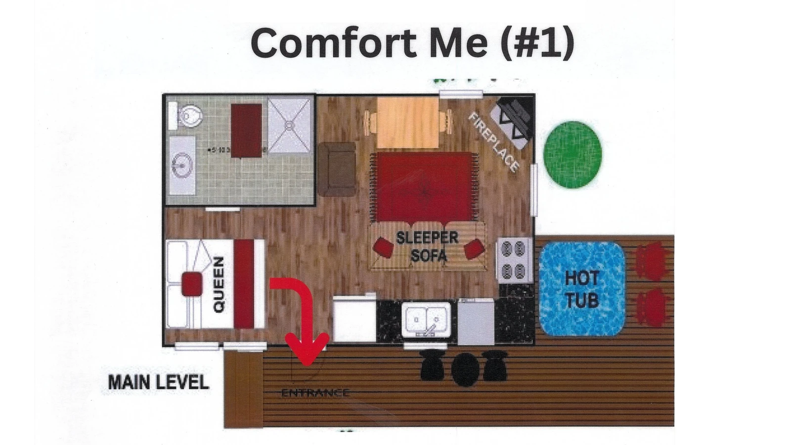 COMFORTS ME