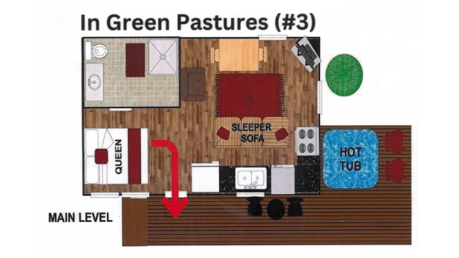 IN GREEN PASTURES