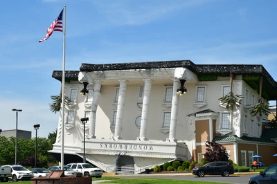 wonderworks in pigeon forge