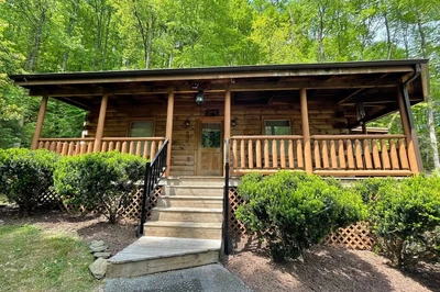 the boonies is one of our secluded cabins in Pigeon Forge