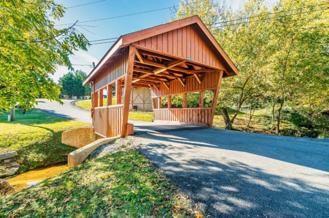 Cabin By The Creek