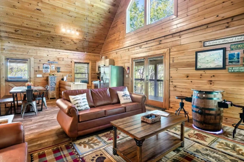 Cabin By The Creek