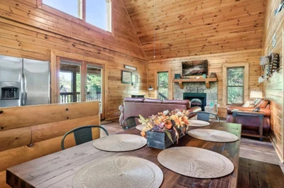 Cabin By The Creek