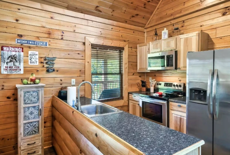 Cabin By The Creek