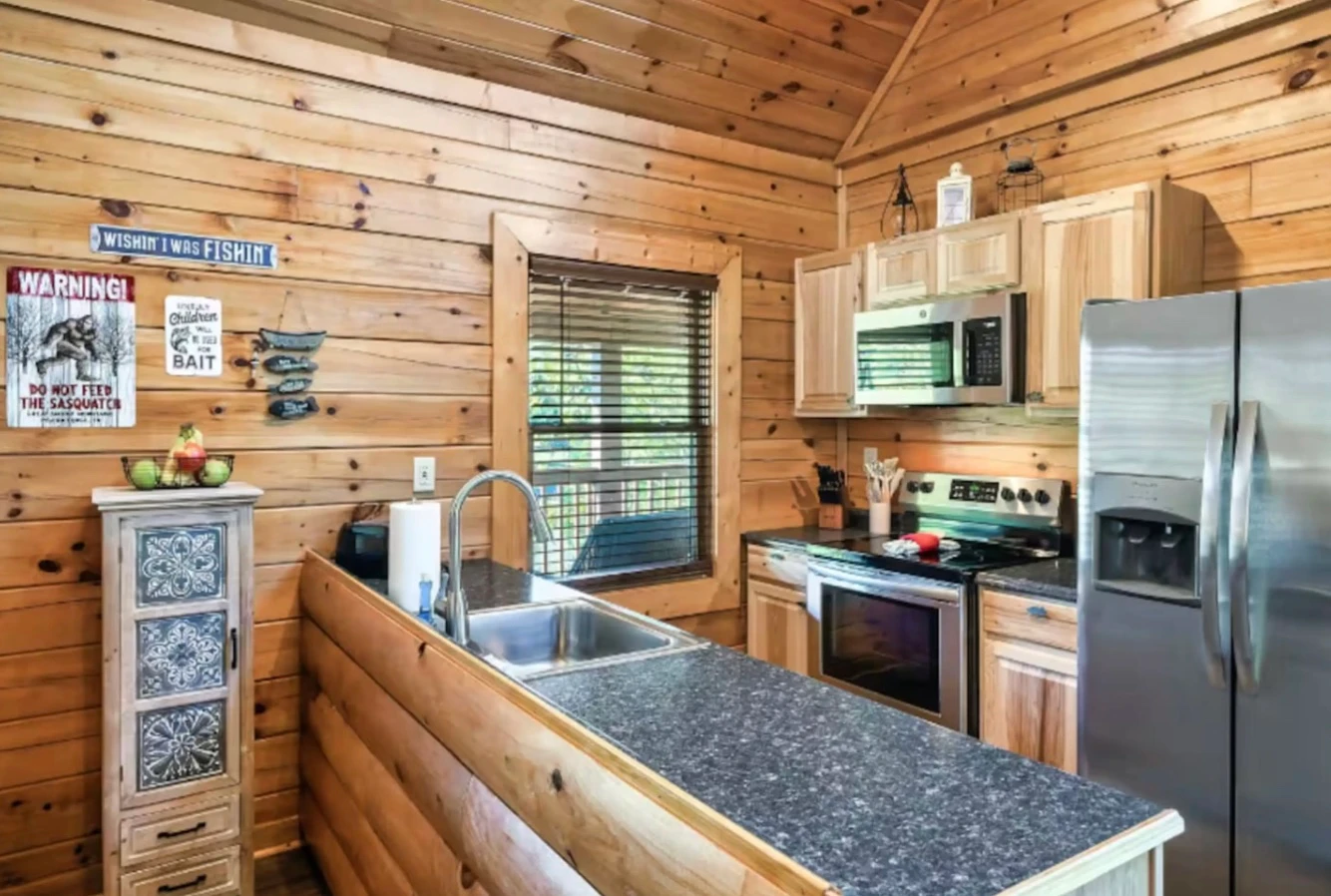 Cabin By The Creek