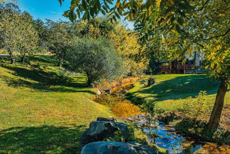Cabin By The Creek