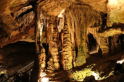Tuckaleechee Caverns is one of the best things to do in the Smoky Mountains