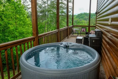redneck paradise is one of our cabins in the Smokies
