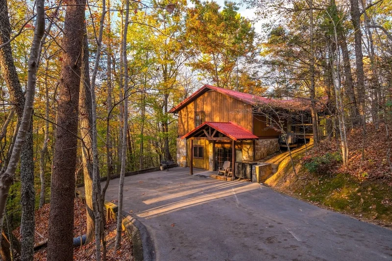 mountain majesty is one of our vacation cabins in Gatlinburg