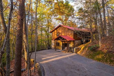 mountain majesty is one of our vacation cabins in Gatlinburg